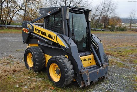 new holland l185 skid steer specifications|new holland 185b for sale.